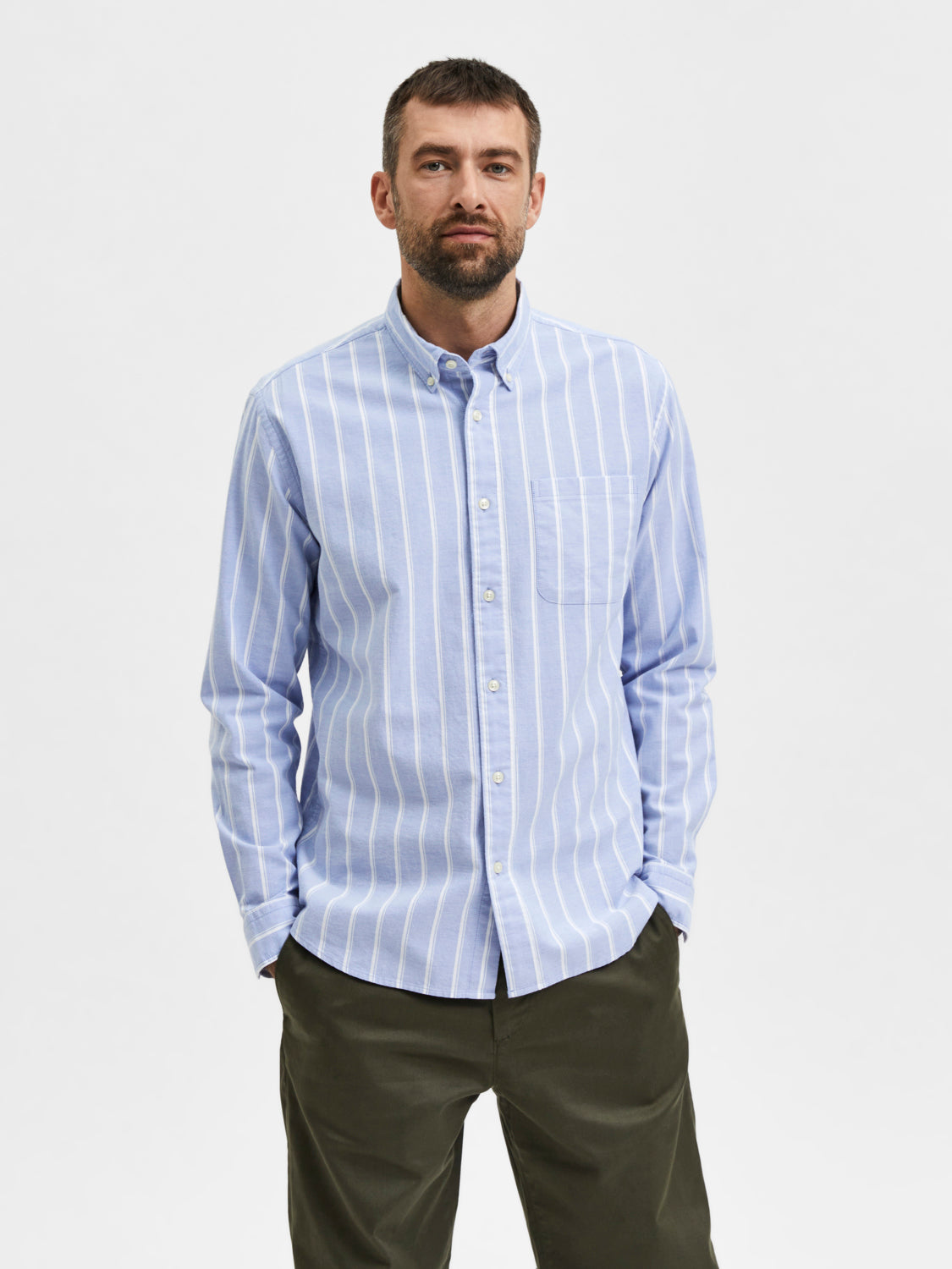 REG RICK-OX Shirts - Skyway